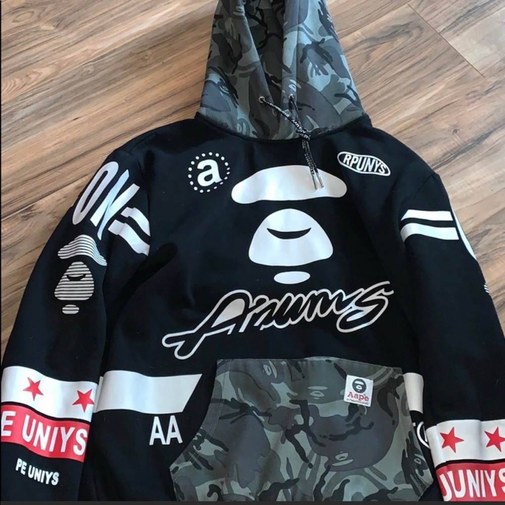 Aape By Bathing Ape Hoodie
